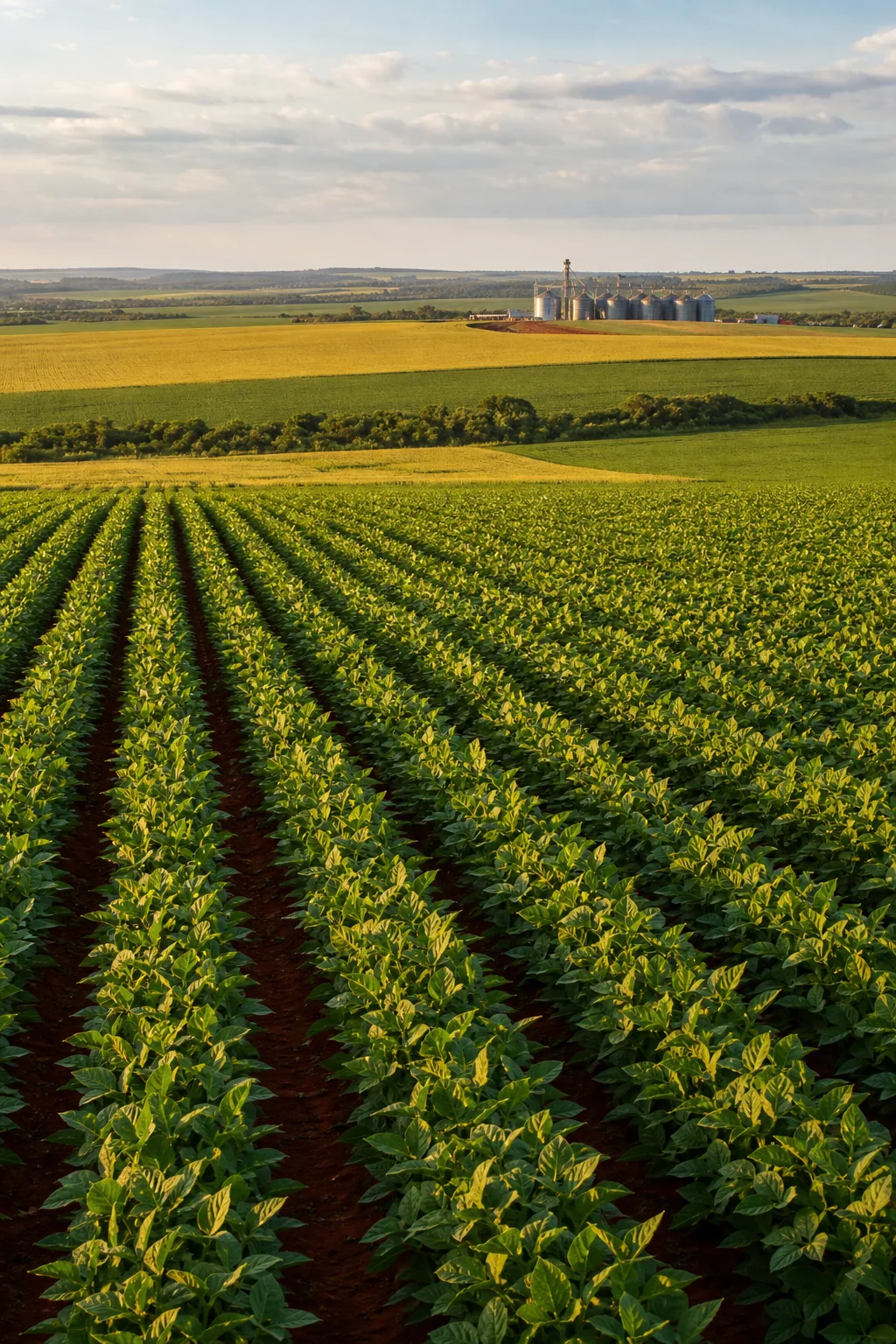 Paisagem agrícola do Brasil